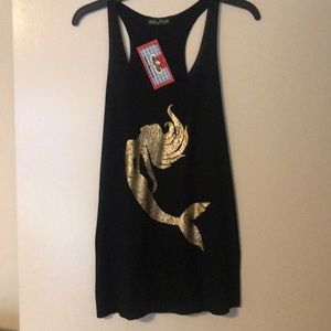 Side cca Tank top